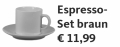 Espresso-Set